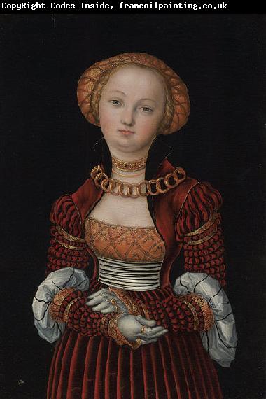 Lucas Cranach Portrait of a Woman